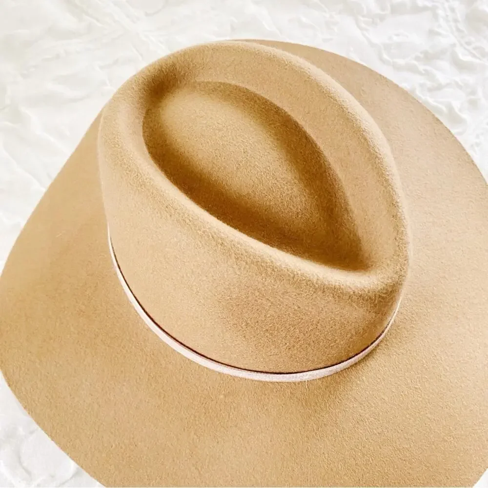 Rag & Bone Florence Fedora Hat Nwot $295